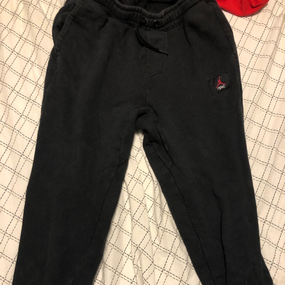 Black Jordan Joggers